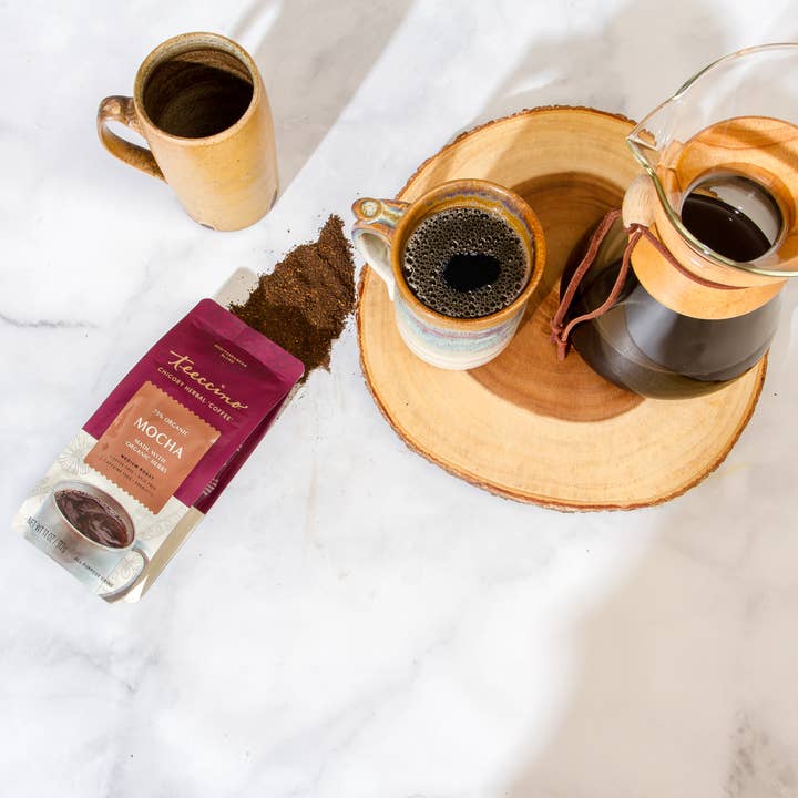 Teeccino – wholesale Malet kaffe – Mocka cikoria örtkaffe - 75% ekologiskt