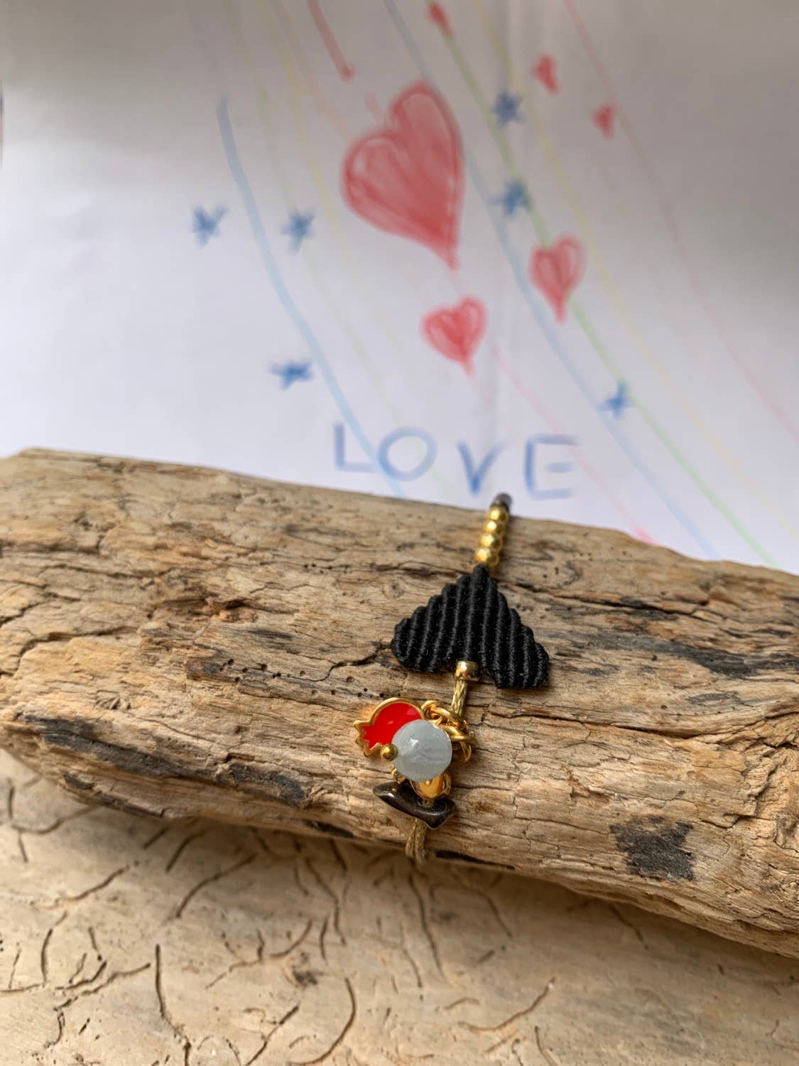 SIBYLLADELPHICA – wholesale Charm/dangle bracelet – 2026 Good Luck Charm Bracelet- "Heart"4