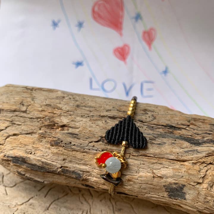 SIBYLLADELPHICA – wholesale Charm/dangle bracelet – 2026 Good Luck Charm Bracelet- "Heart"4