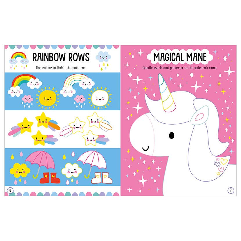 Make Believe Ideas – wholesale Activity pad – Kids & baby – Felt Stickers Super Cute Activity Book1