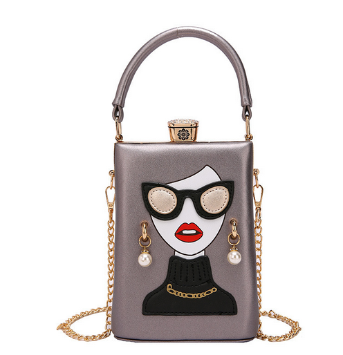 REMOVED BRAND – Engroshandel Taske med håndtag – til kvinder – Sofistikeret Dame Ansigtstaske — Hvor Kunst Møder Elegance2