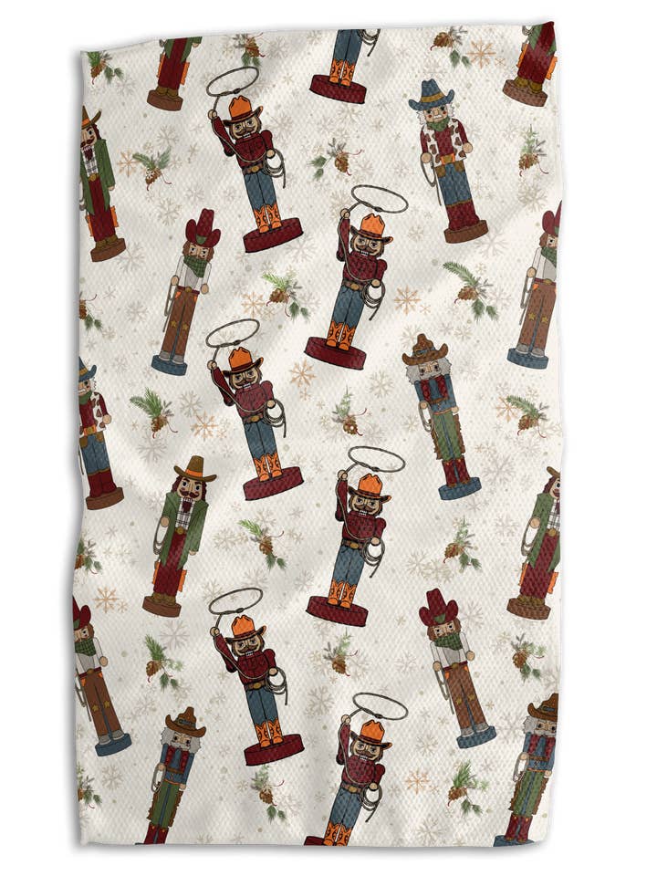 Serviette double face 18x30 "Save A Horse Work-harder" pour la vente par Absorb-Lumen