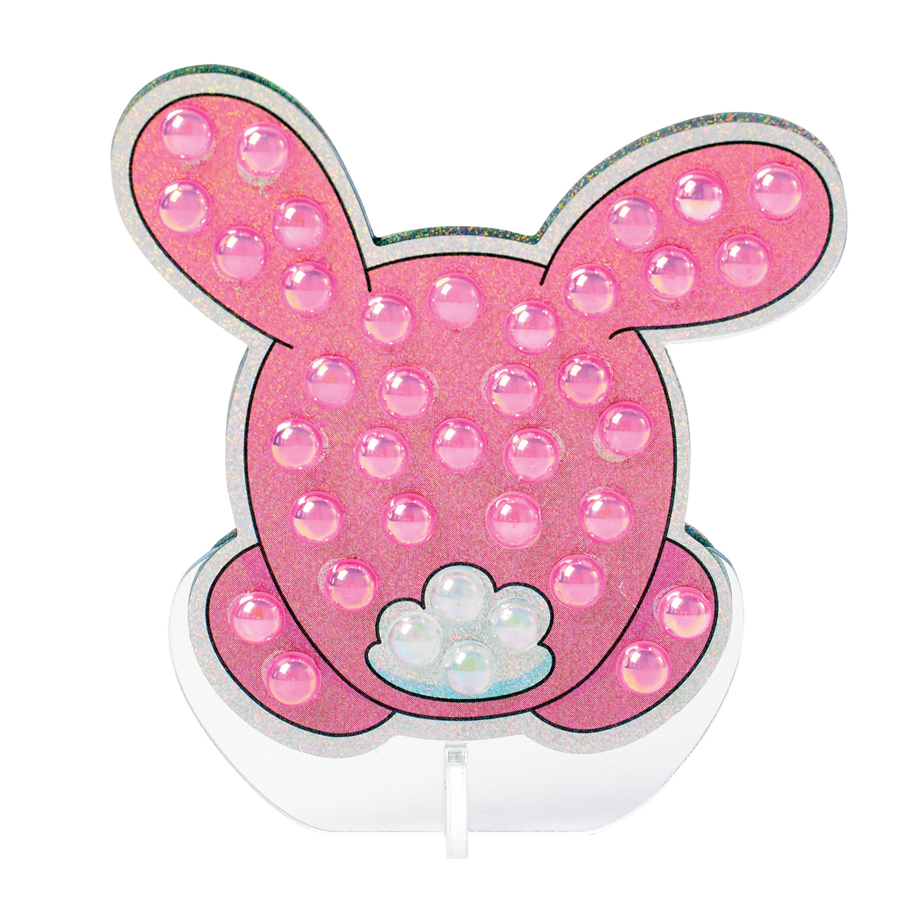 Faber-Castell / Creativity for Kids - Wholesale DIY Craft Kit - Kids - Bubble Gems Pearl Pals Disco Party Diamond Painting Kit13