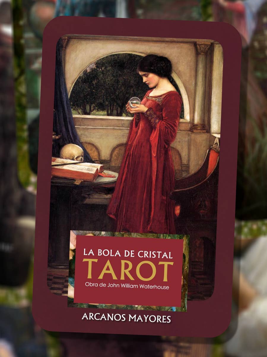 Vacío otro Seguro Tarot Tarot Triple Moon | Faire.com España