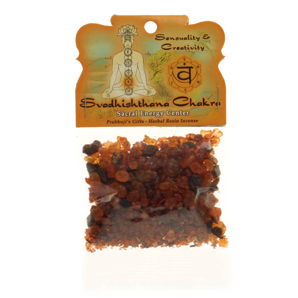 Prabhuji's Gifts – Engroshandel Display til forhandlere – Displaystativ - Urteharpiks røgelseschakra og intentionslinje9