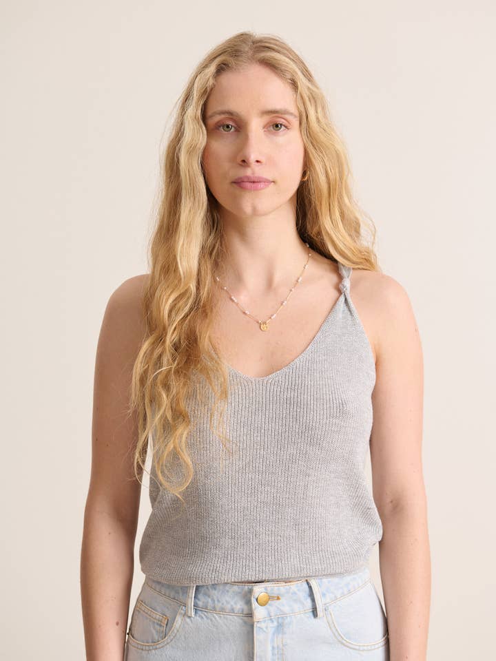 Garance Paris - Wholesale Tank Top - Women's - Knitted tank top - GIROLLE4
