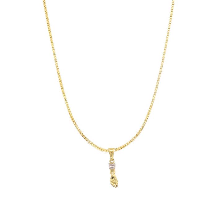 Mali Beads - Wholesale Kids Necklace - Kids - Rogue Lucky Figa Necklace for Boys | Everyday Charm Accessory2