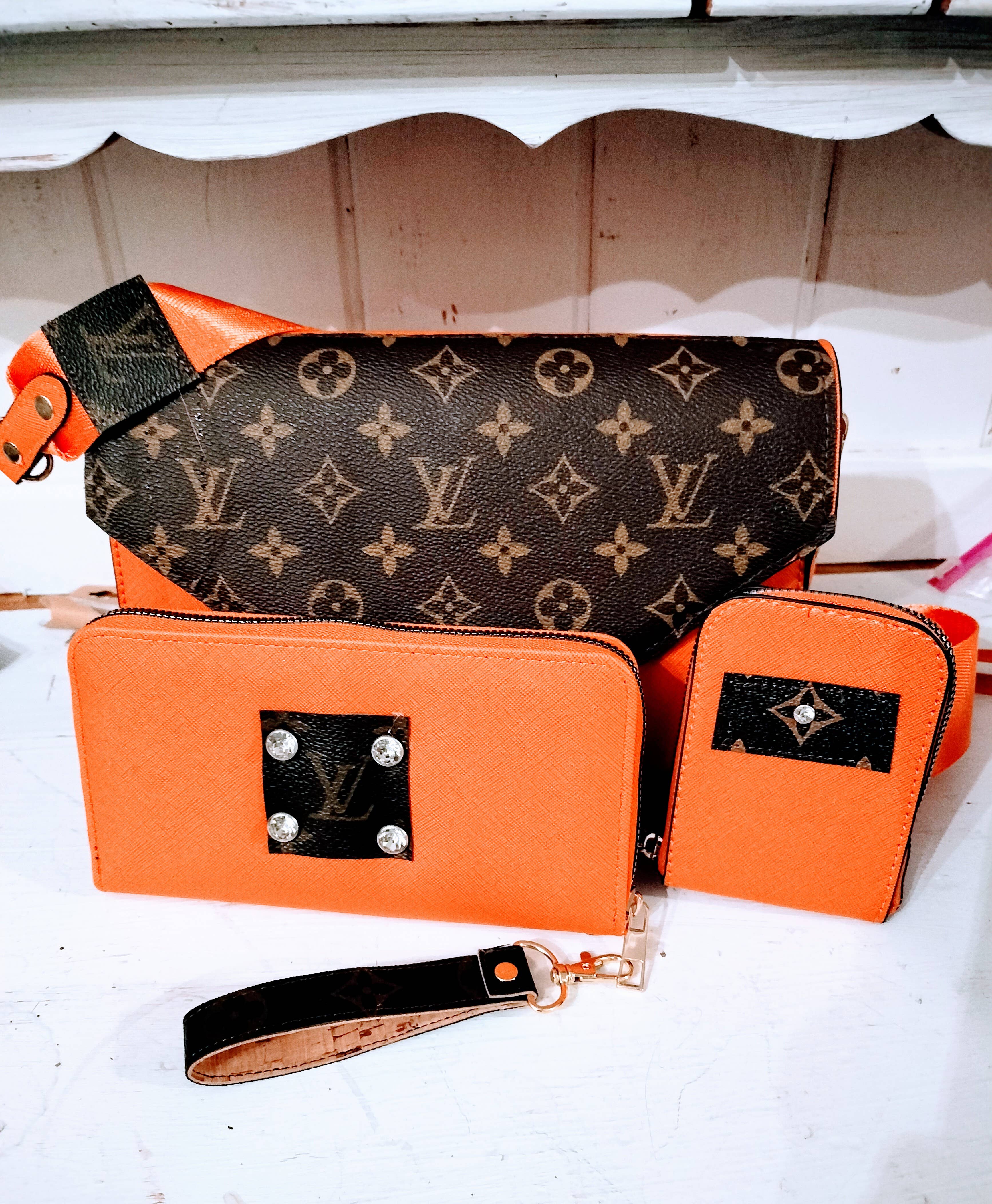 Contagious Couture - Vendita all'ingrosso Portacarte - Donna - Porta carte di credito riciclato - Set da tre pezzi3