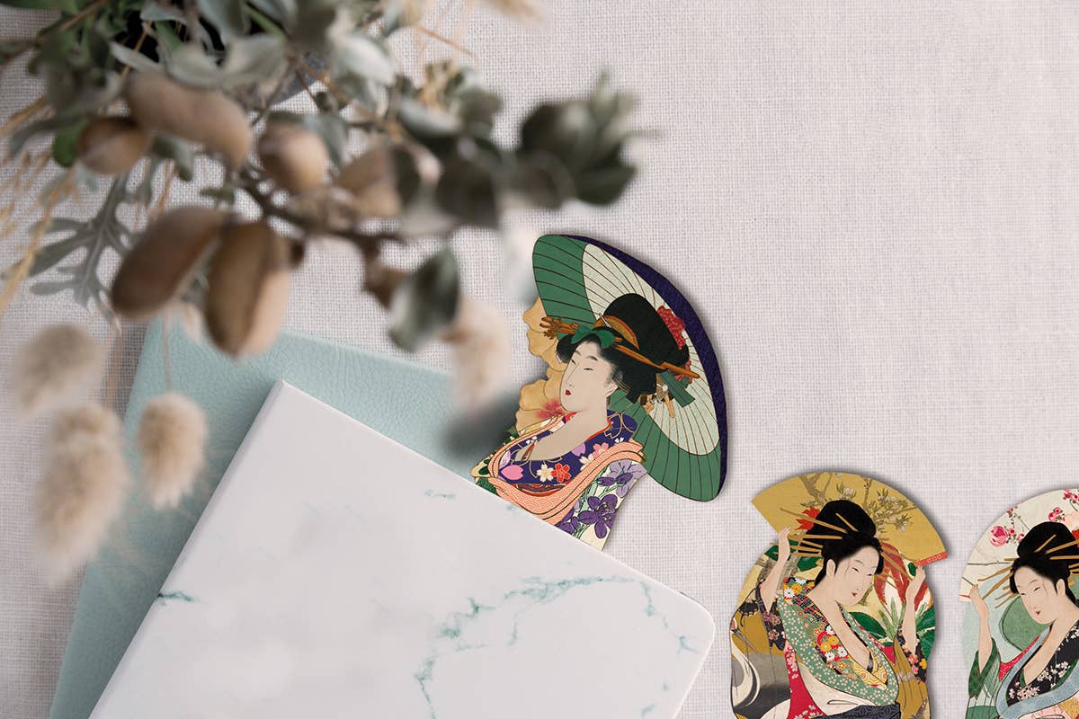 Today is Art Day - Wholesale Bookmark - Bookmarks Japanese Prints by Mon Petit Art2