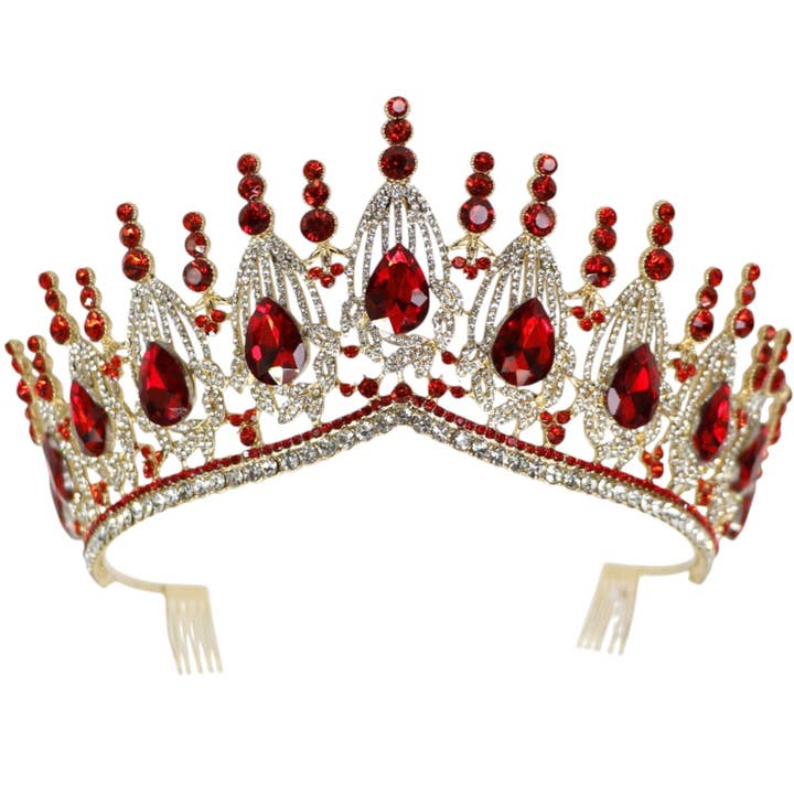 TAPA fashion - Wholesale Tiara - Women's - Crystal Tiara Crown HT0951. (1PC)16