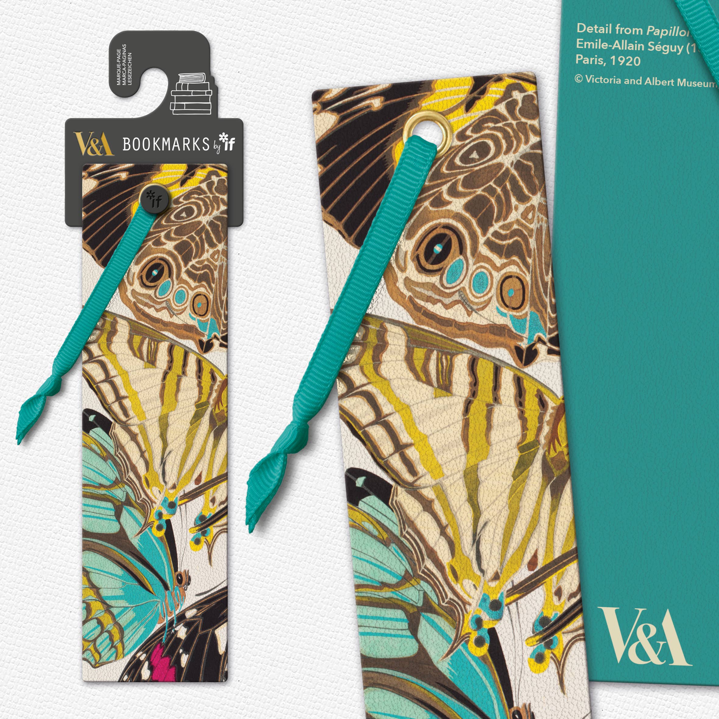 if USA - Wholesale Bookmark - V&A Collection Bookmarks17