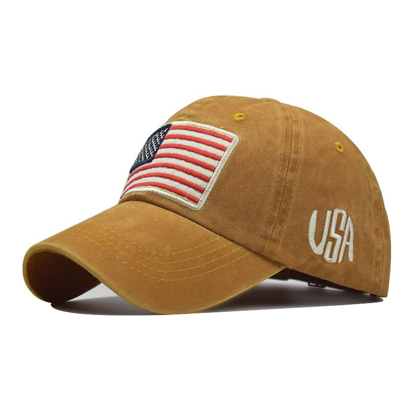 Syrrios Gifts LLC – Großhandel Basecap – Unisex – Amerikanische Flagge USA Baseballkappe - Taktische Armee Baumwolle Lässig4