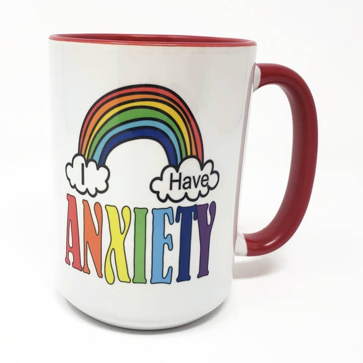 15 oz Mug - I've Got Anxiety for wholesale by Candlelit Desserts