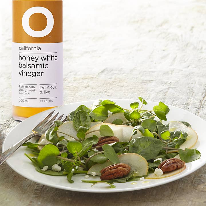 O Olive Oil & Vinegar - Wholesale Vinegar - O Honey White Balsamic Vinegar
