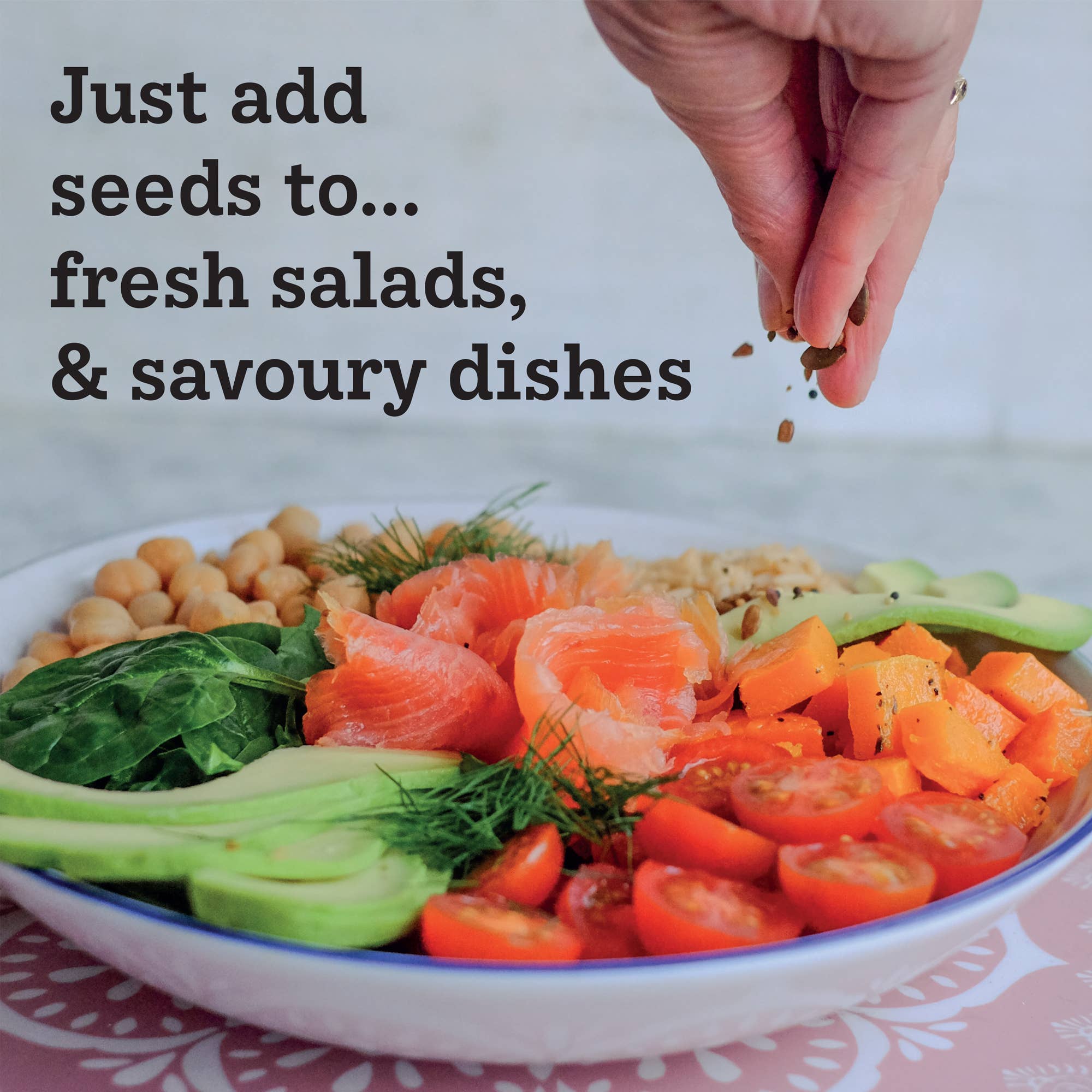 Munchy Seeds – wholesale Dried/dehydrated fruit – Lightly Toasted Seven Seed Mix6