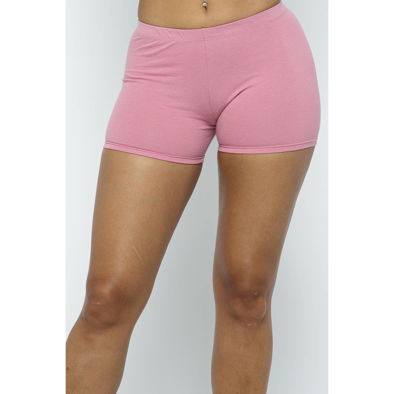 Lime All the Time - Wholesale Lounge Shorts - Women's - Basic Solid Lounge Shorts14