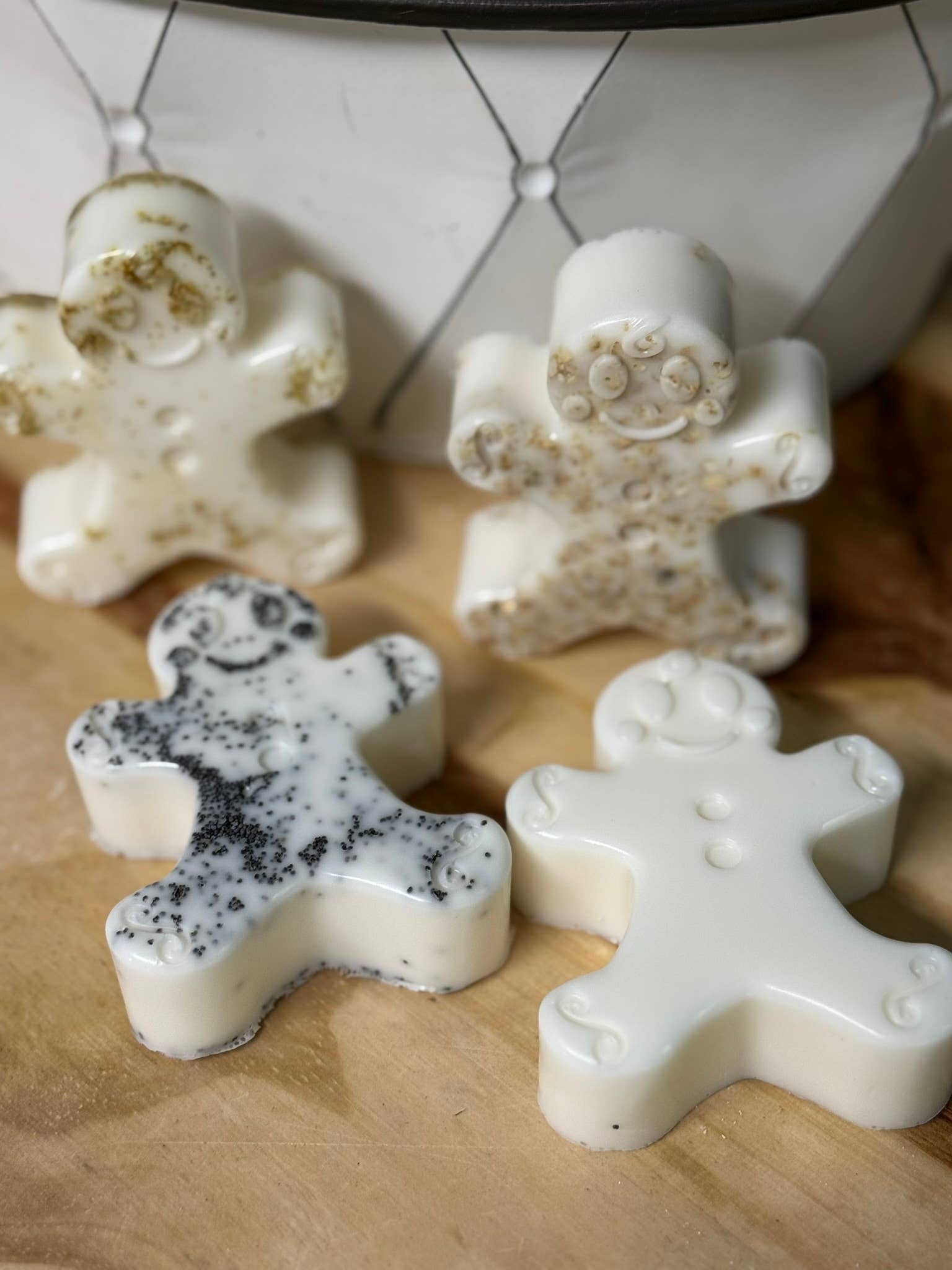Finleys Farms - Wholesale Bar Soap - Finley’s Farms Goat Milk Soap – Christmas Holiday Shapes8