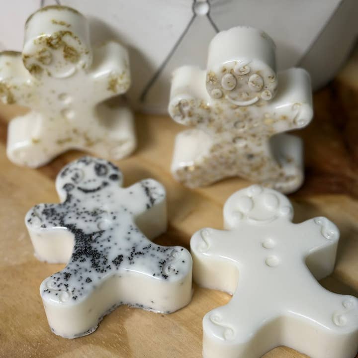 Finleys Farms - Wholesale Bar Soap - Finley’s Farms Goat Milk Soap – Christmas Holiday Shapes8