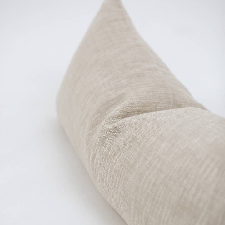BHD HOME - Wholesale Lumbar Pillow - Weave Tweed Oxford Natural Long Lumbar Cushion 35 x 90cm3