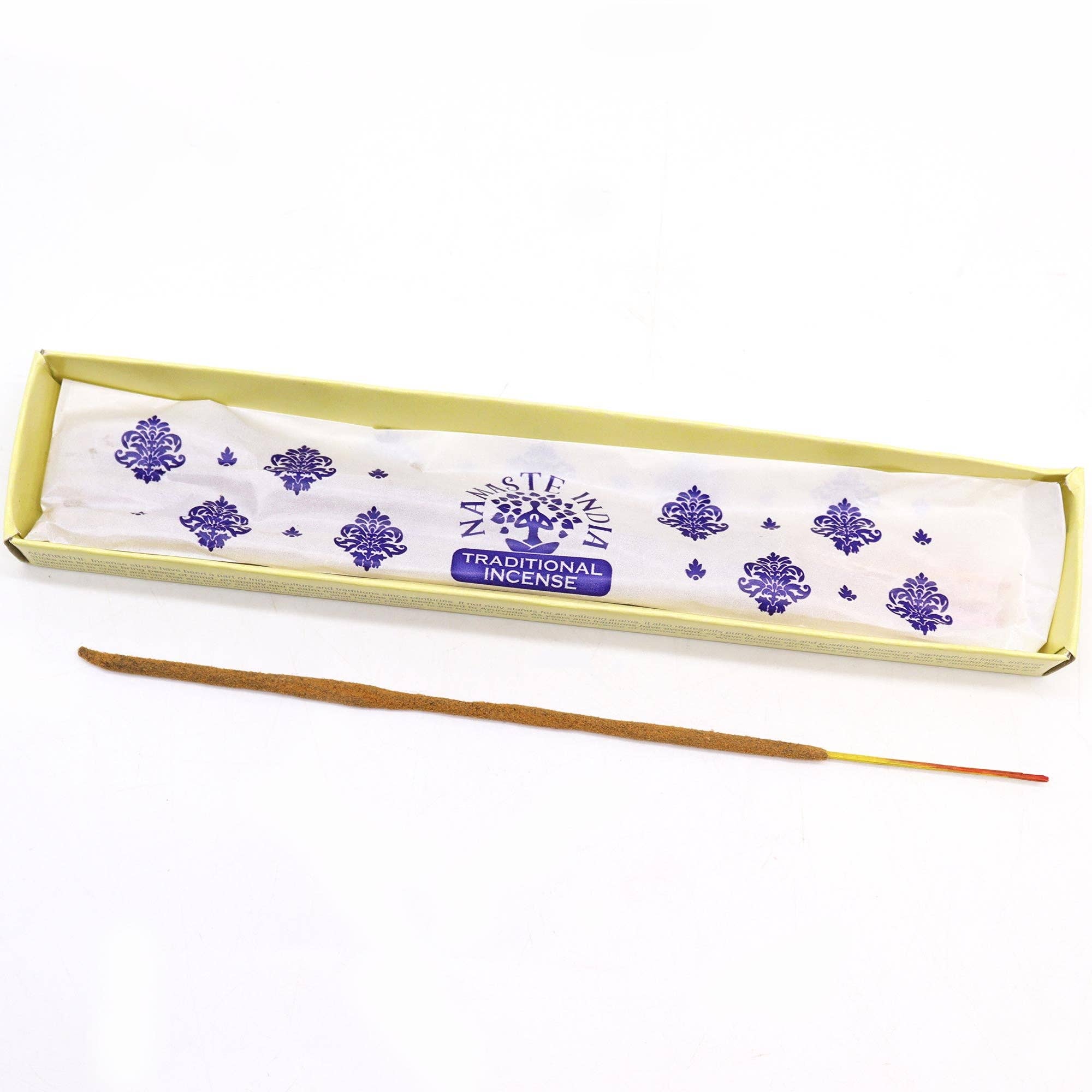 Cardshouse - Wholesale Incense - Namaste Mandala Masala Incense - Nag Champa Orkay2