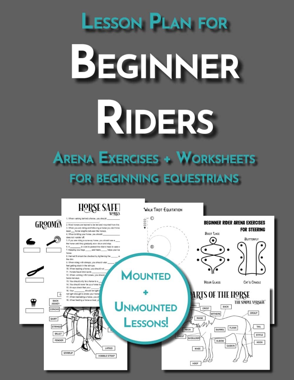 Circus Unicorn Shop - Wholesale Horseback Riding Gear - Equestrian Workbook Sampler5