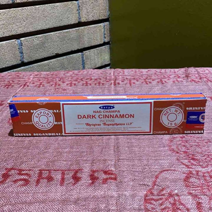 Katmandu Trading Co. - Wholesale Incense - Dark Cinnamon Stick Incense