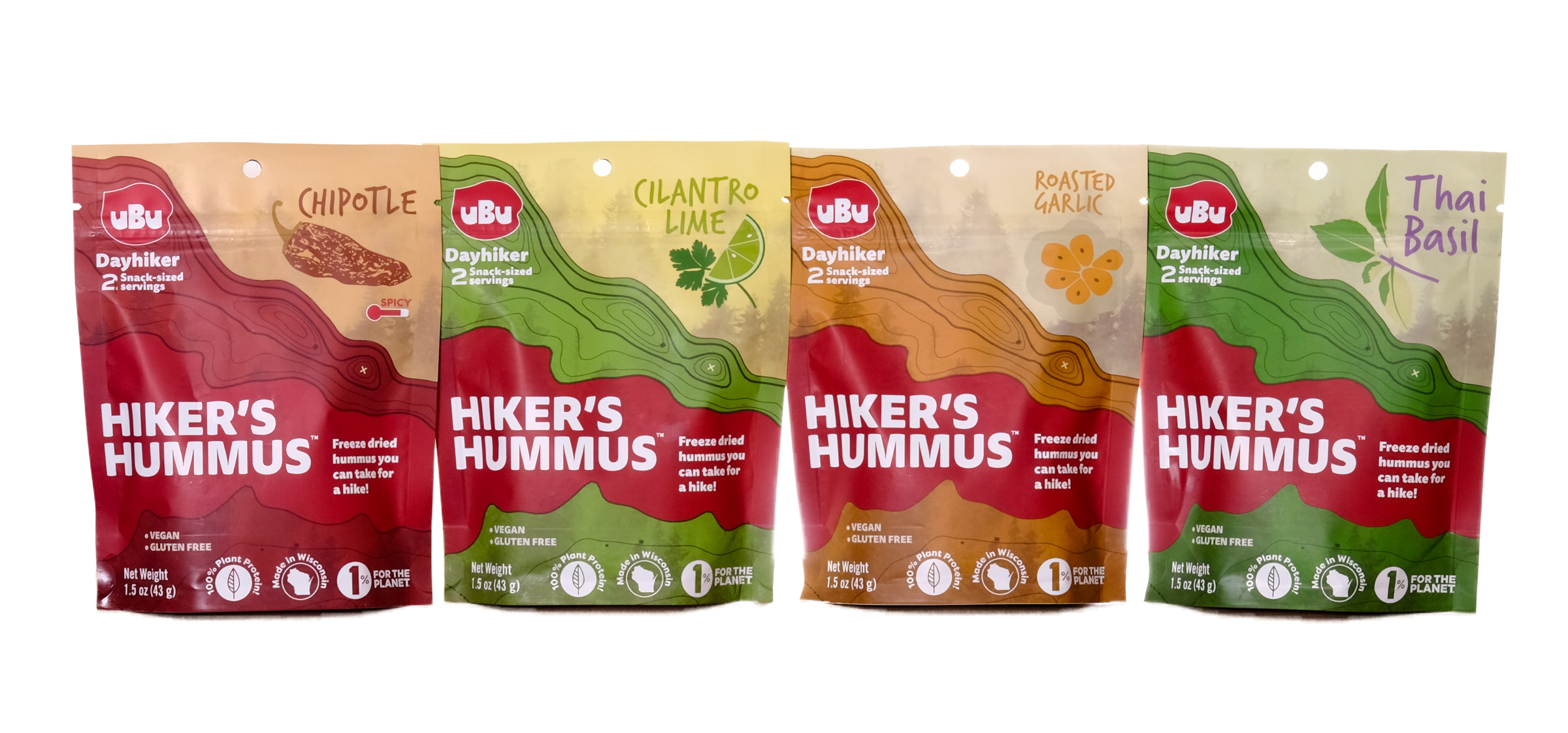 uBu Foods - Wholesale Trail Mix - Hiker's Hummus - Chipotle3