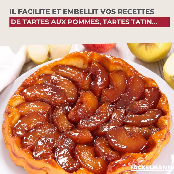 Zenker - Vente Ustensile/gadget de cuisine - Coupe pomme en 8 morceaux couleur aléatoire Fackelmann Colors Edition3