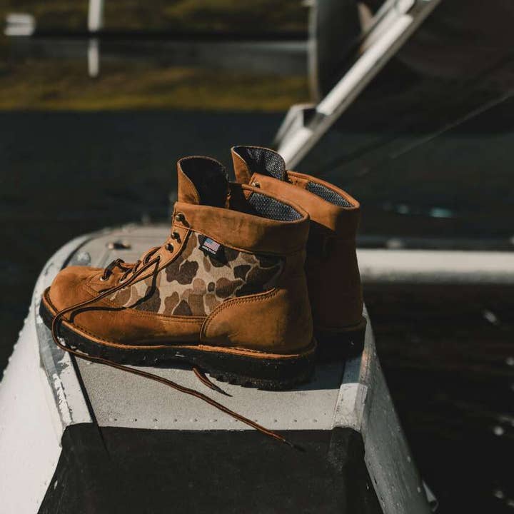 Ball and Buck - Wholesale Hiking Boots - Men's - Danner x Ball and Buck Light - Original Camo9