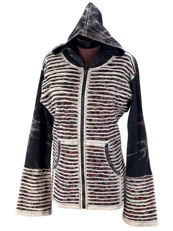 Benjamin International - Wholesale Jacket - Women's - Black Ash Razor Cut Jacket