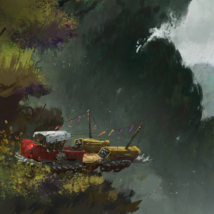 QMDirect - Wholesale Fantasy - The Wildsea: RPG9