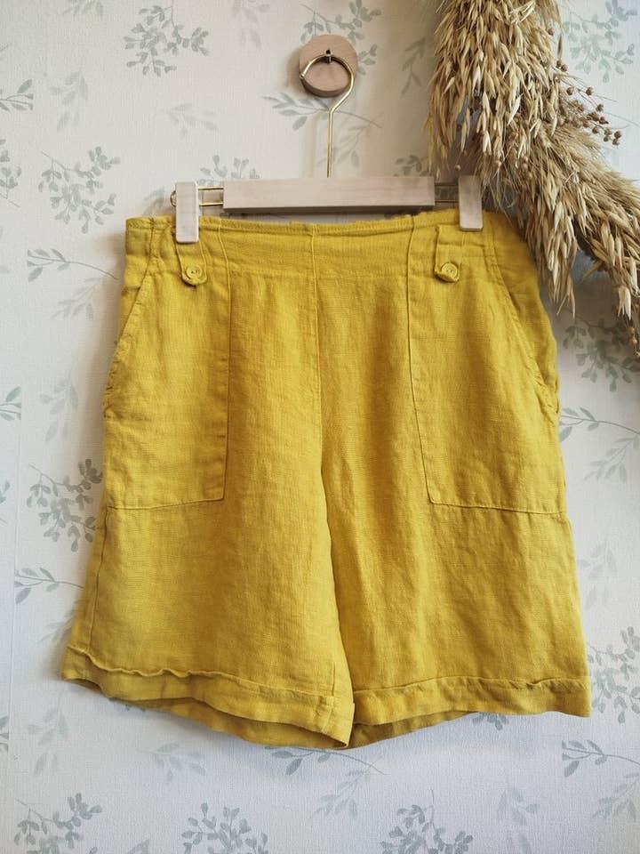 Linos y Textiles - Wholesale Shorts - Women's - REF:63070 Shorts1