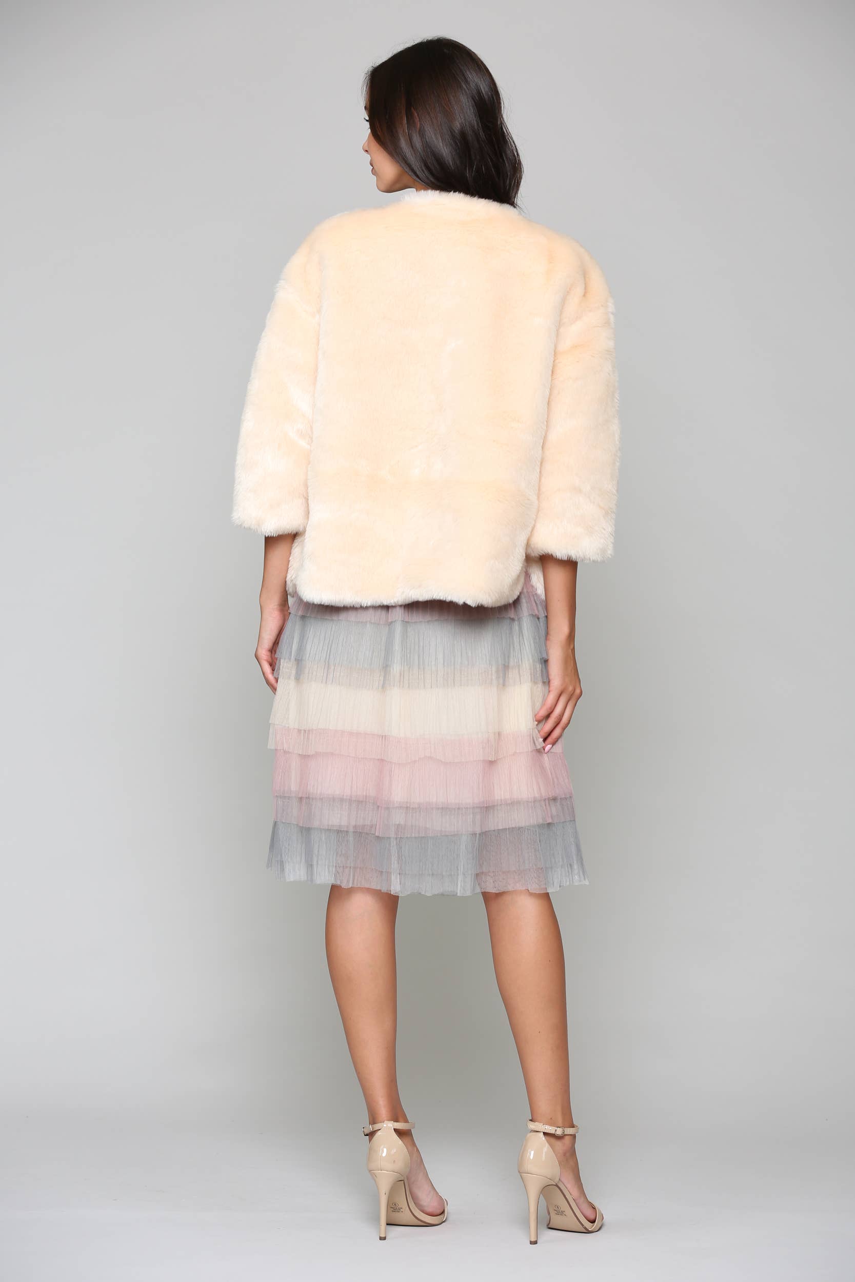 Joh Apparel - Wholesale Fur/Faux Fur Coat - Women's - Roxy Fur Coat11