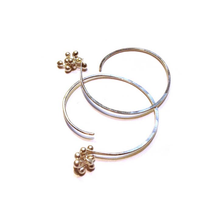 YedOmi Jewelry - Wholesale Hoop Earrings - Soft Hoops- Extra Small