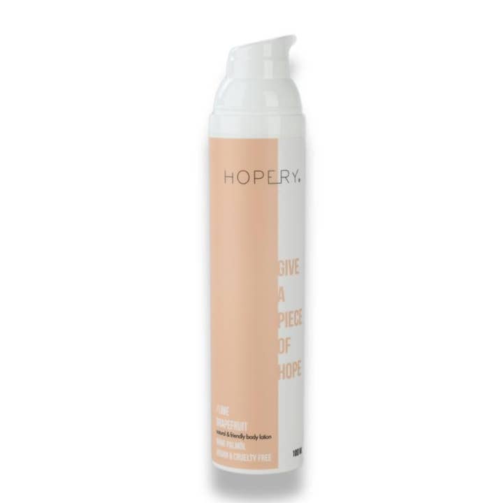 Hopery - Wholesale Body Cream/Lotion - /LIME GRAPEFRUIT body lotion -100ML2