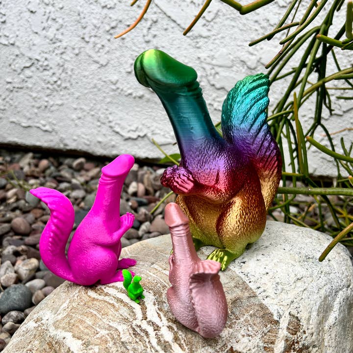 NumanPrints - Wholesale Gag gift/novelty gift - Dickhead Squirrel Holding His Nut Adult Dick Unicorn7