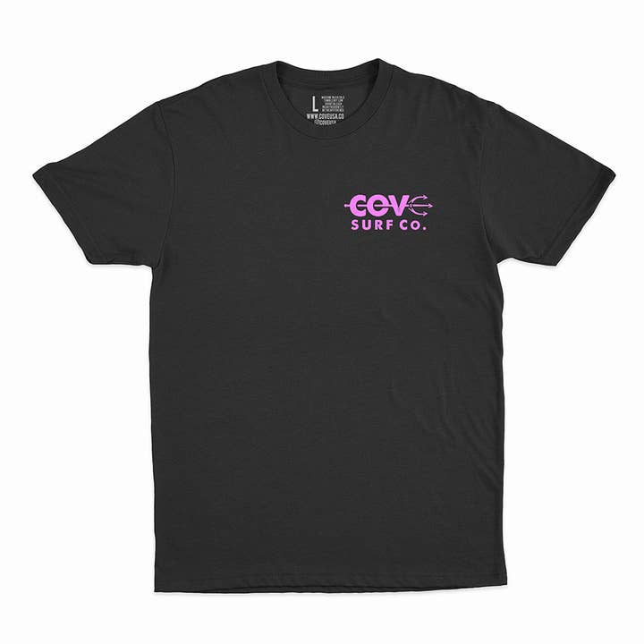 Man O' War Tee - Black for wholesale by Cove