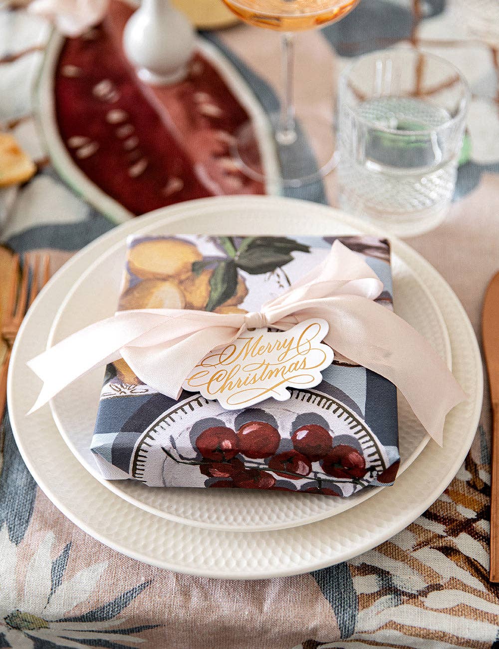 Bespoke Letterpress - Wholesale Inpakpapier - Zomerpicknick/Crab & Squid cadeauverpakking, 6 stuks15