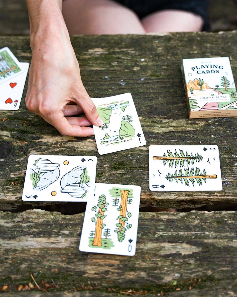 Keep Nature Wild - Wholesale Playing Cards - Wild Playing Cards5