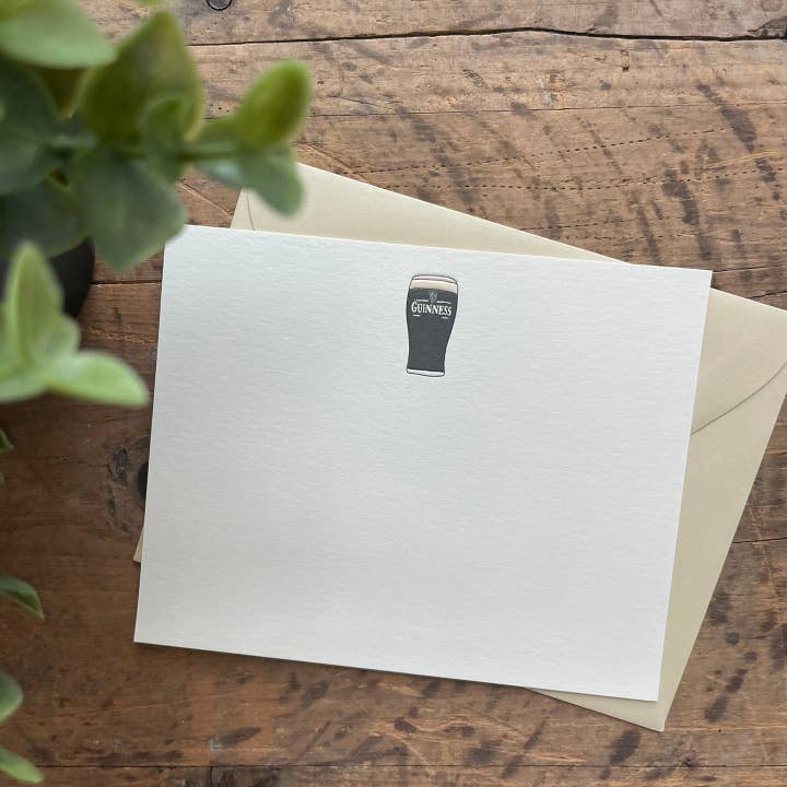 Alice-Louise Press - Wholesale Stationery/Notecard Set - Guinness Notecard