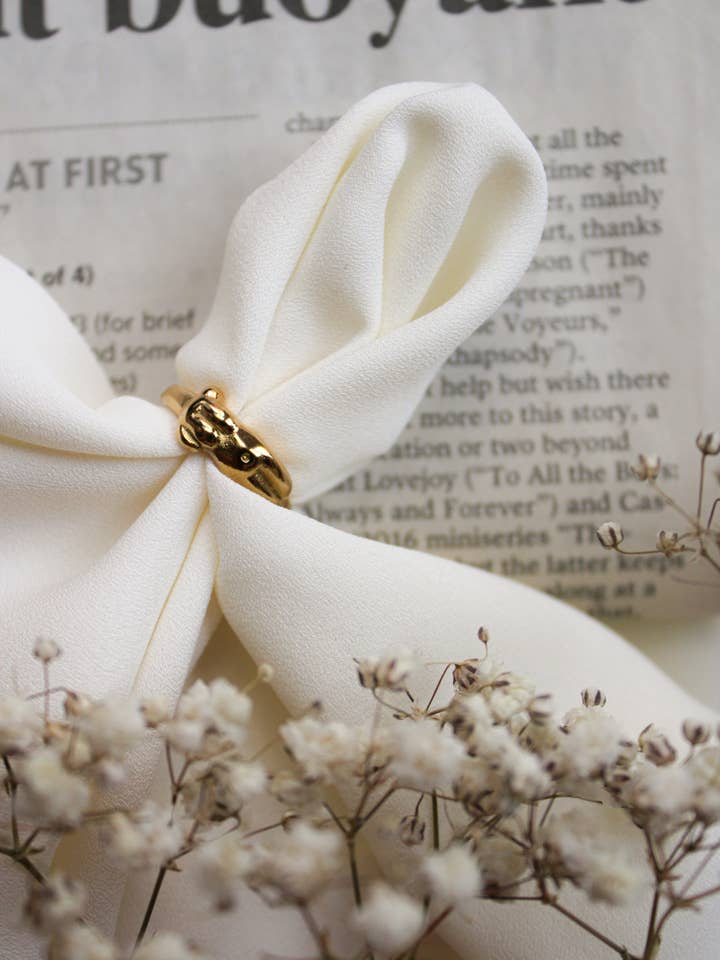 Female Form Ring for wholesale by 24th & Gold