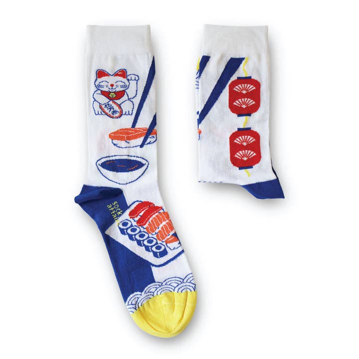 Sock Affairs - Wholesale Socks - Unisex - Sushi Socks2