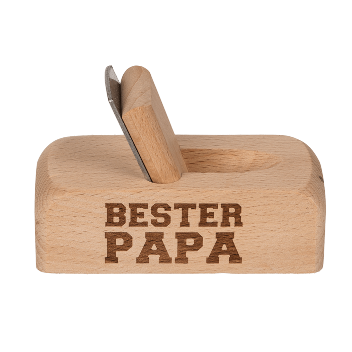 Out of the blue KG - Wholesale Bottle/Wine Opener - Metal bottle opener with wooden handle, Slicer,3