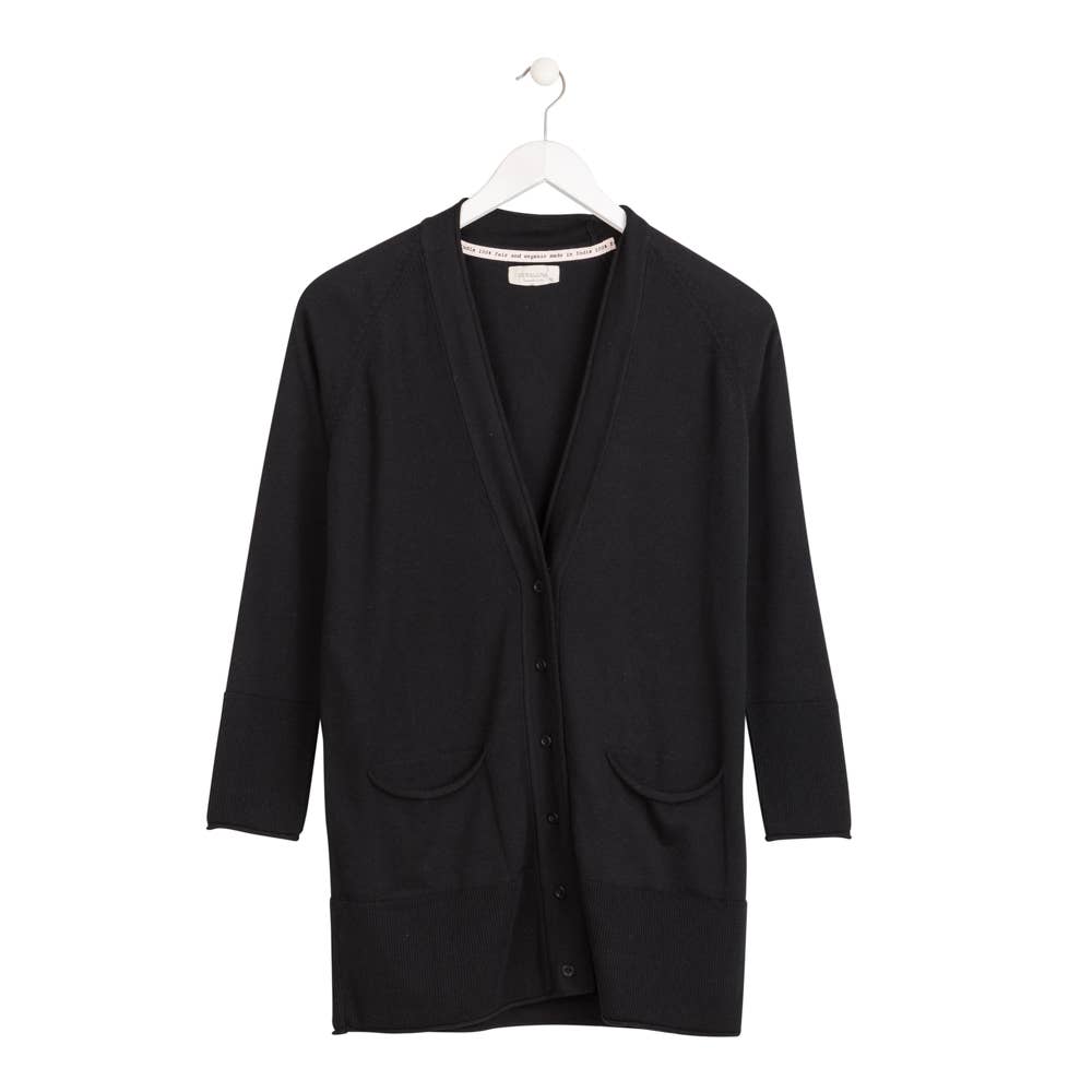 Veraluna Sustainable Clothing – wholesale Cardigan – Women’s – ORGANIC COTTON CARDIGAN FERT  FAIR TRADE9