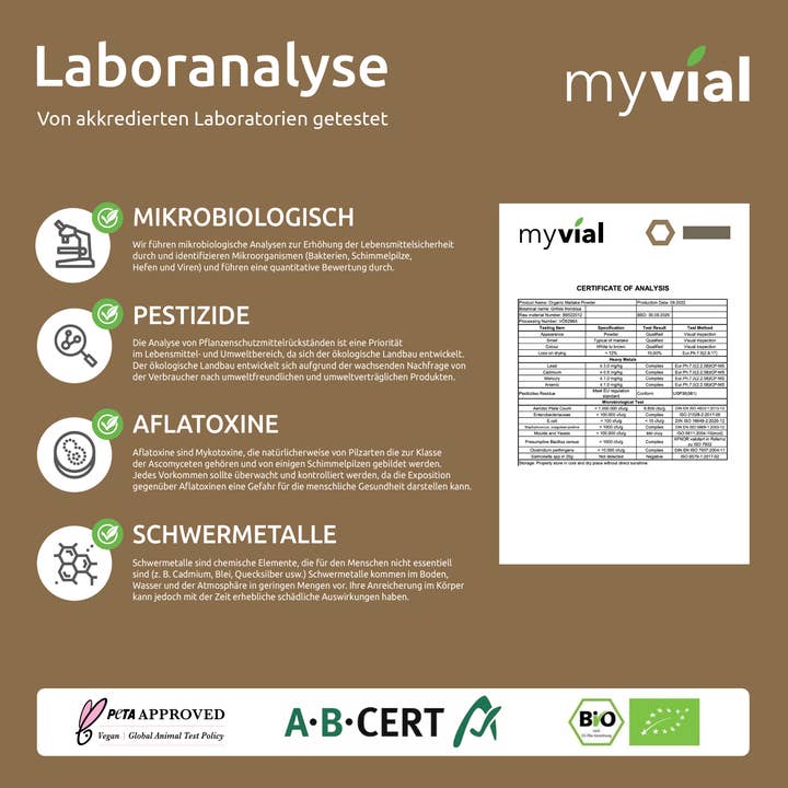 myvial - Wholesale Oral Supplement/Vitamin - Organic Maitake Capsules1