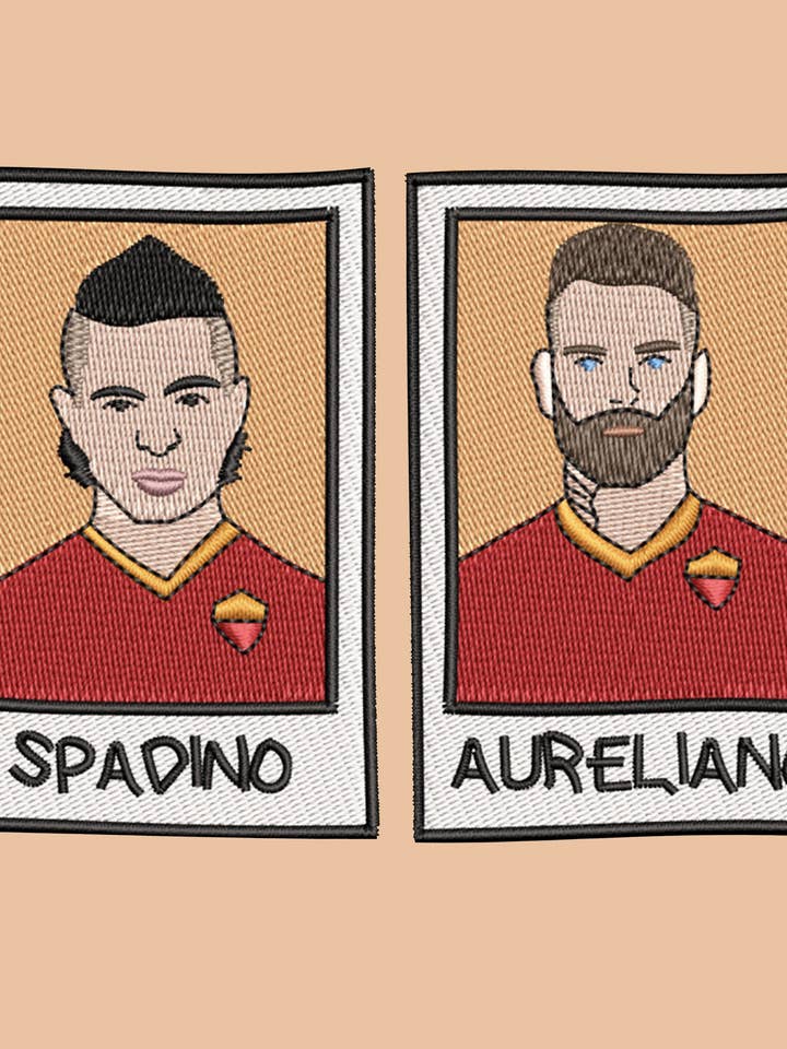 Suburra Broderet T-shirt for engroshandel hos Foot Dimanche