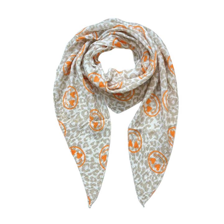 Foulard triangle - Smile pour la vente par Fox by Ren GmbH