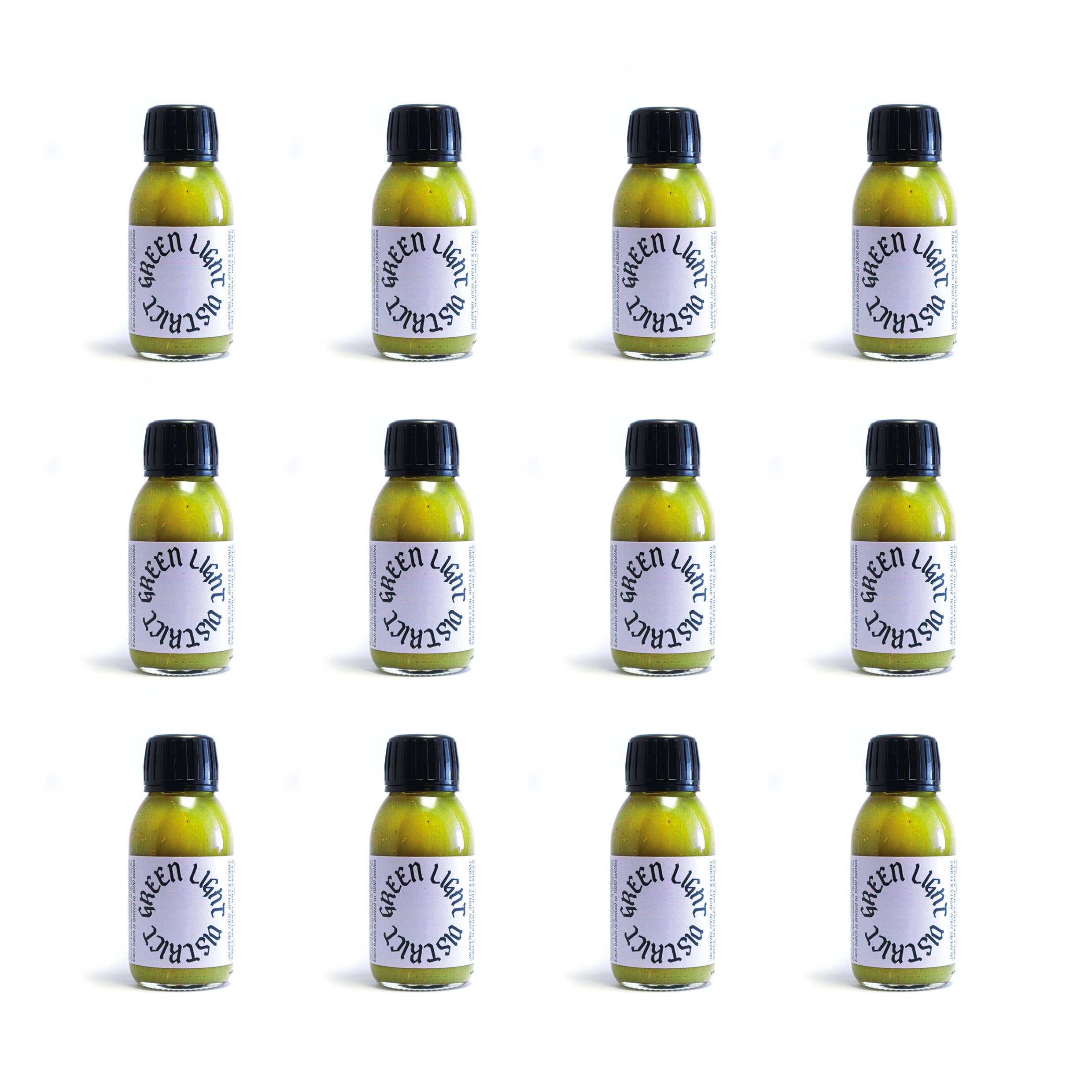 SWET Brussels - Wholesale Hot Sauce - GREEN LIGHT DISTRICT1