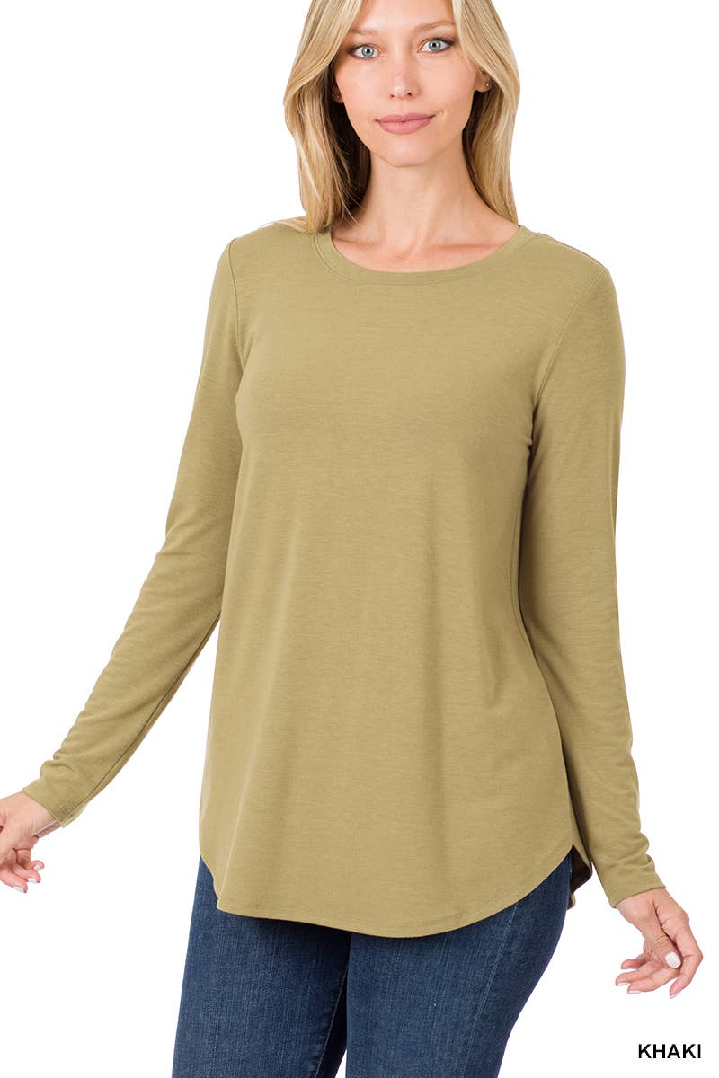 42POPS - Vente Tunique – femme - Tunique à ourlet arrondi Reg/Plus54