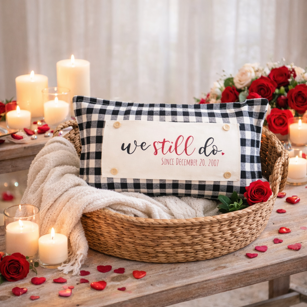 PillowPanels - Wholesale Throw/Decorative Pillow - BUFFALO CHECK: GINGHAM PILLOW ONLY (with insert) 27